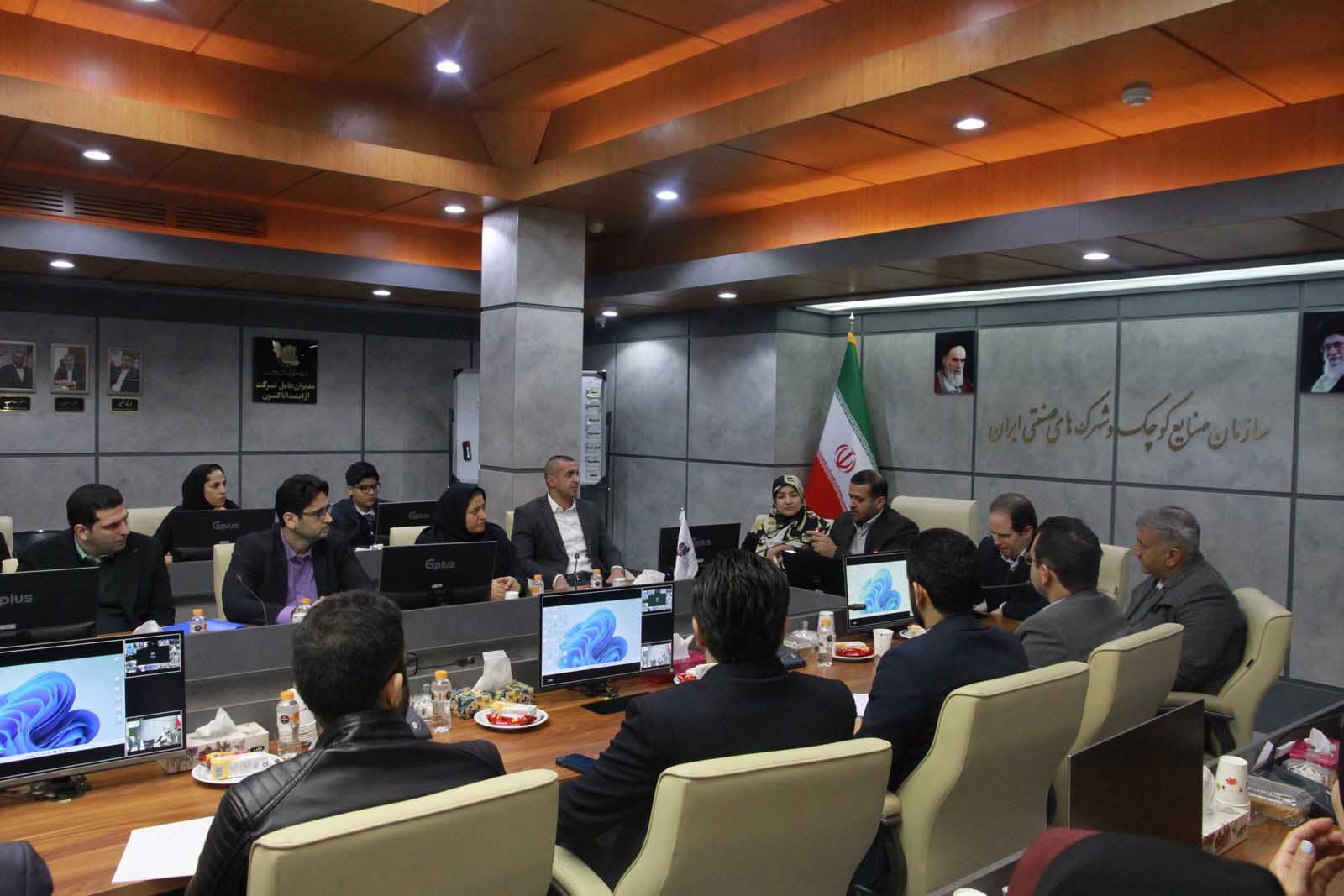 مدیر نظارت بر شهرک های غیردولتی و شرکت های خدماتی سازمان صنایع کوچک و شهرک های صنعتی ایران عنوان کرد: